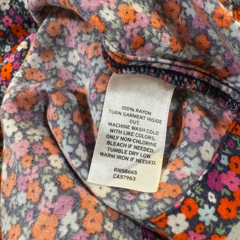Tucker Tate Toddler Girl 5T Floral Dress - Picture 3 of 5
